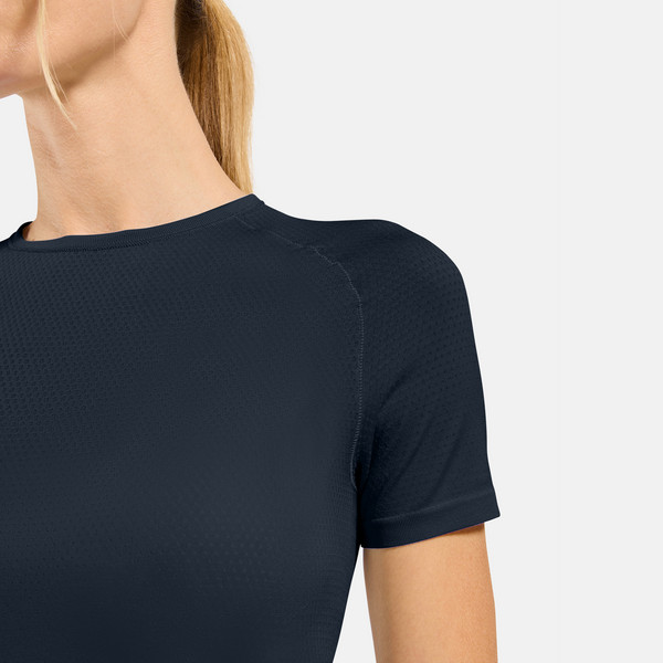 Odlo BL TOP CREW NECK S/S PERFORMANCE X-LIGHT Damen - Baselayer-Shirt Ansicht 4