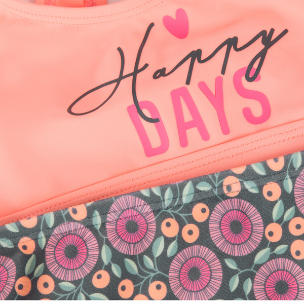 Color Kids BIKINI W. FRONT PRINT & AOP Kinder - Bikini Ansicht 3