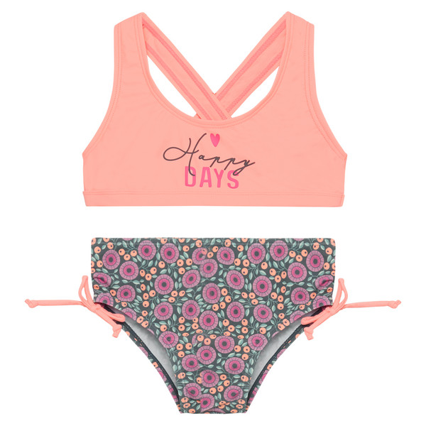 Kids BIKINI W. FRONT PRINT & AOP Kinder - Bikini