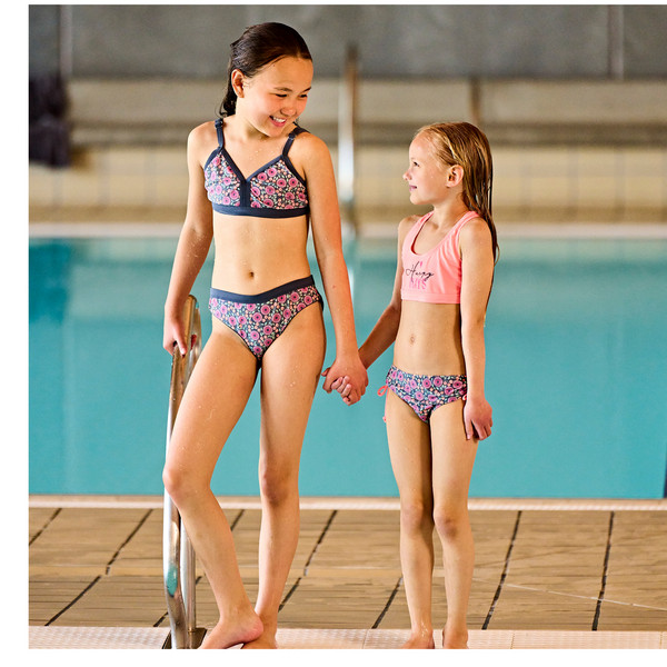 Color Kids BIKINI W. FRONT PRINT & AOP Kinder - Bikini Ansicht 4