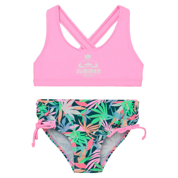 BIKINI W. FRONT PRINT & AOP Kinder - Bikini-MEDITERRANEA