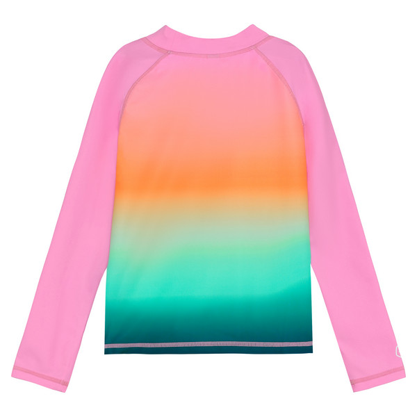 Color Kids T-SHIRT L/S W. CHEST PRINT Kinder - UV-Schutz Bekleidung Ansicht 2