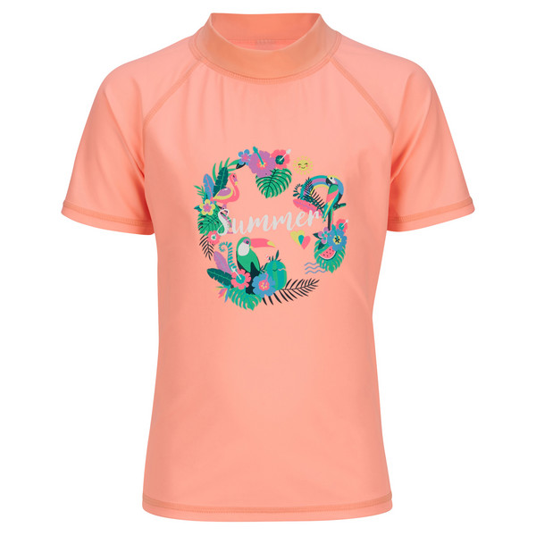 Kids T-SHIRT W. PRINT Kinder - UV-Schutz Bekleidung