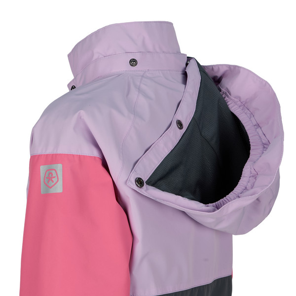 Color Kids JACKET, COLORBLOCK Kinder - Regenjacke Ansicht 5