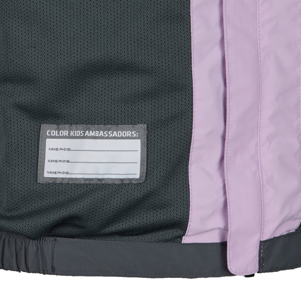 Color Kids JACKET, COLORBLOCK Kinder - Regenjacke Ansicht 6
