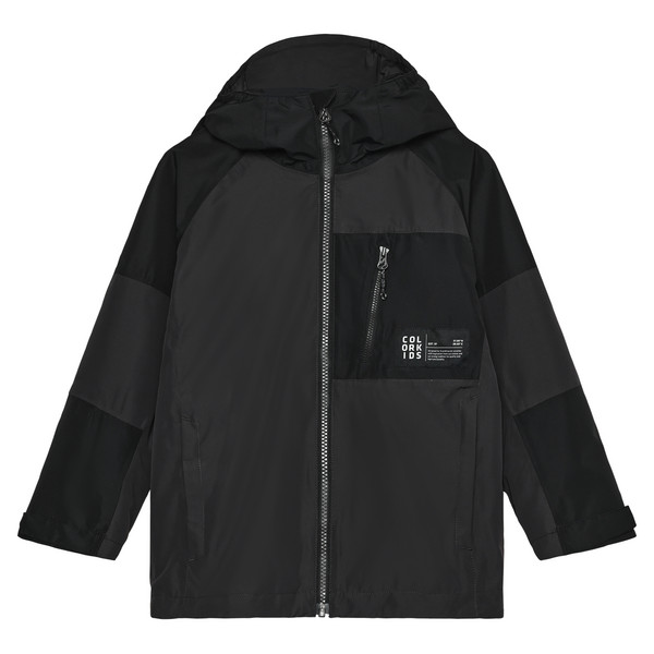 Color Kids JR. JACKET, COLORBLOCK Kinder - Regenjacke Ansicht 1