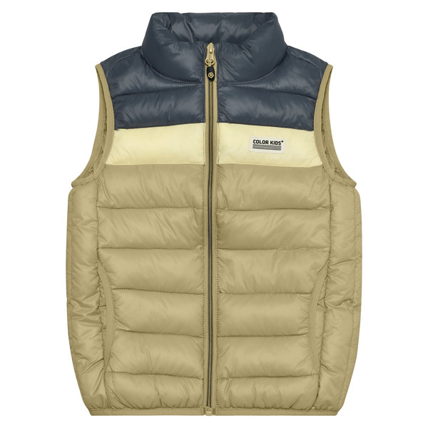 Color Kids WAISTCOAT QUILTED, COLORBLOCK Kinder - Weste Ansicht 1