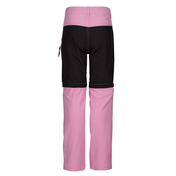 Color Kids PANTS STRETCH W. ZIP OFF Kinder - Softshellhose Ansicht 3