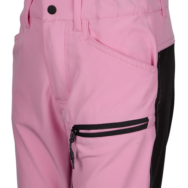 Color Kids PANTS STRETCH W. ZIP OFF Kinder - Softshellhose Ansicht 5