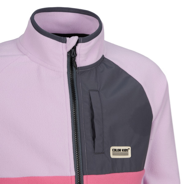 Color Kids FLEECE JACKET Kinder - Fleecejacke Ansicht 3