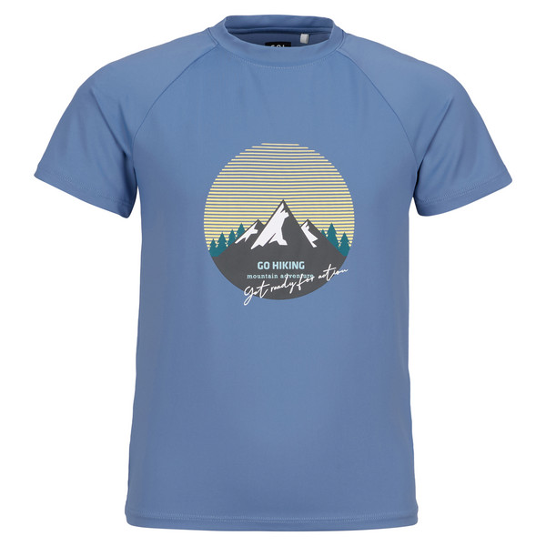 Kids T-SHIRT W. PRINT, S/S Kinder - Funktionsshirt