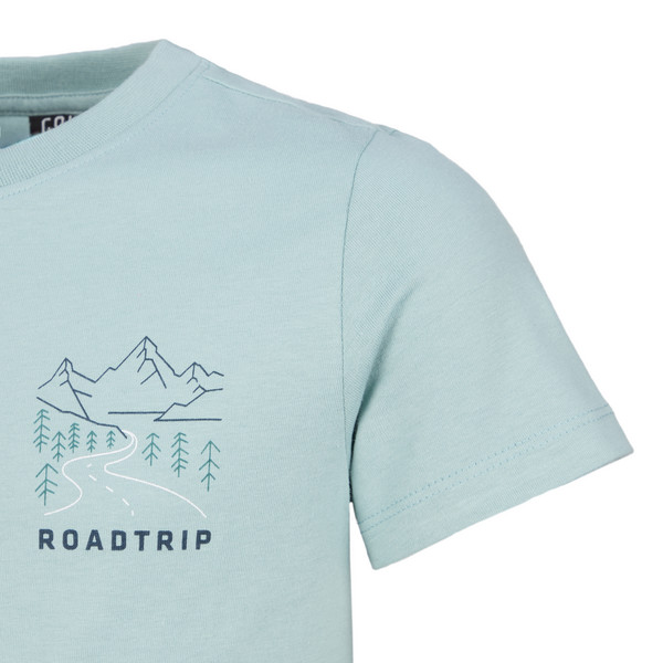 Color Kids T-SHIRT W. PRINT, S/S Kinder - T-Shirt Ansicht 3