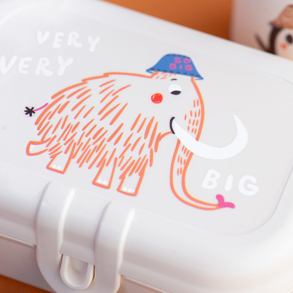 Koziol LUNCH BOX SET + WATER BOTTLE 200ML VERY VERY TO GO SET OF 3 - Essensbox Ansicht 4