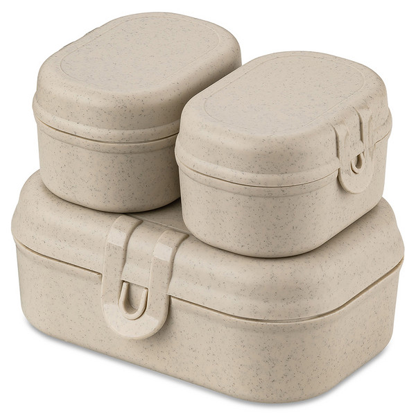 Koziol LUNCH BOX SET PASCAL READY MINI SET OF 3 - Dose Ansicht 1