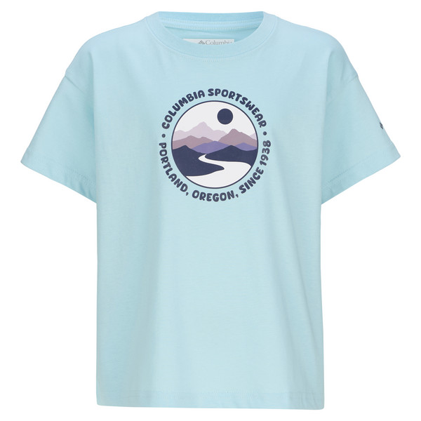 MISSION LAKE II SS GRAPHIC SHIRT Kinder - T-Shirt