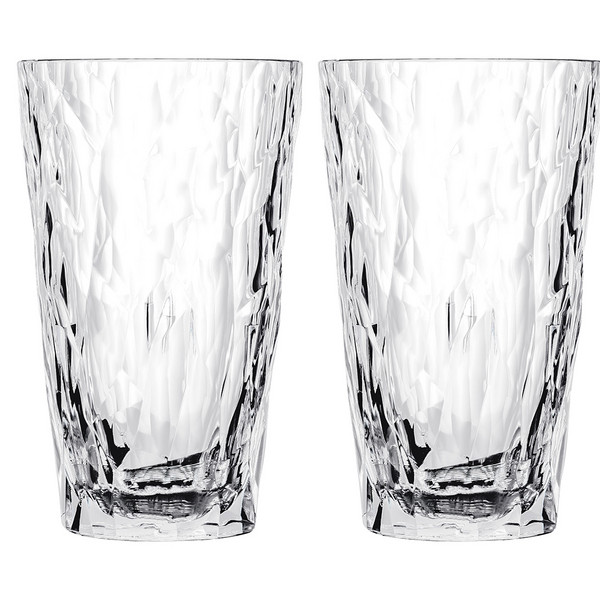 SUPERGLAS LONGDRINK GLAS 300ML CLUB NO. 6 SET OF 2 - Campinggeschirr