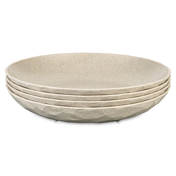 Koziol SOUP PLATE 220MM CLUB PLATE 220MM SET OF 4 - Campinggeschirr Ansicht 1
