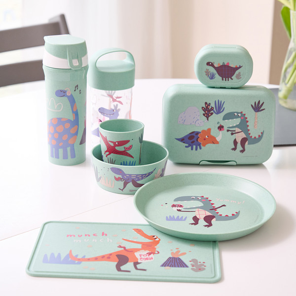 Koziol SMALL PLATE + BOWL + CUP CONNECT REX SET OF 3 - Geschirrset Ansicht 4