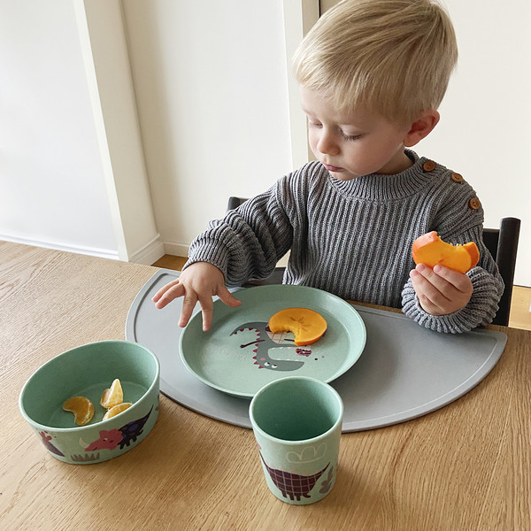 Koziol SMALL PLATE + BOWL + CUP CONNECT REX SET OF 3 - Geschirrset Ansicht 3