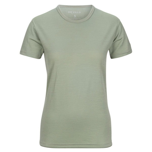 BREEZE PLUS MERINO 200 T-SHIRT WMN Damen - Funktionsshirt-FOG