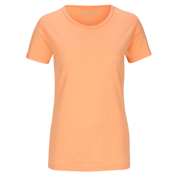 BREEZE PLUS MERINO 200 T-SHIRT WMN Damen - Funktionsshirt-SUNRISE