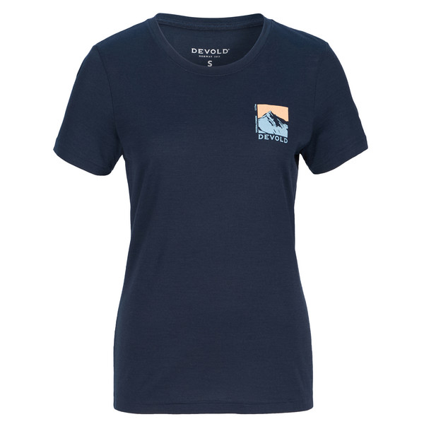Devold CLASSIC 'SUMMIT' TEE WMN Damen - Funktionsshirt Ansicht 1