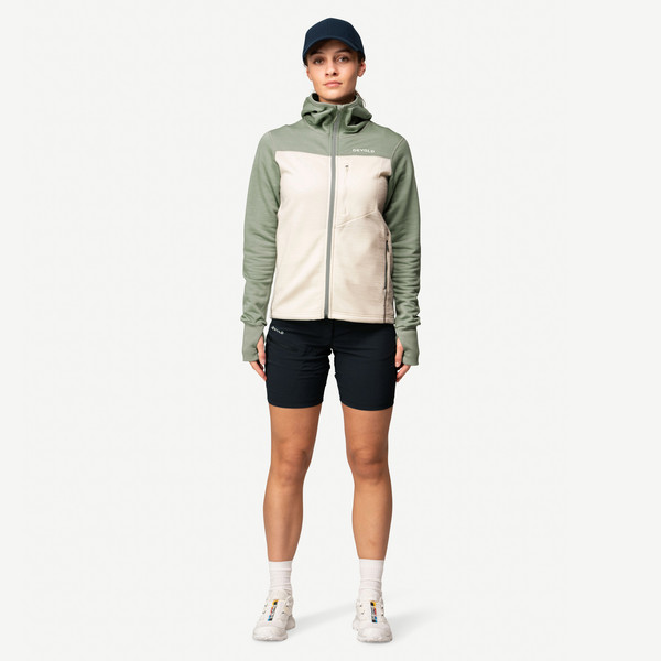 Devold EXPLORER MERINO HOODED JKT WMN Damen - Wolljacke Ansicht 9