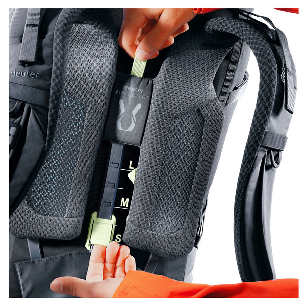 Deuter AIRCONTACT CORE 70+10 - Trekkingrucksack Ansicht 8