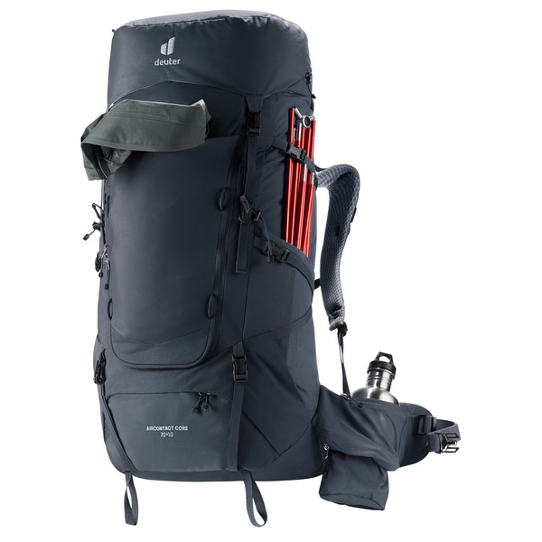 Deuter AIRCONTACT CORE 70+10 - Trekkingrucksack Ansicht 9