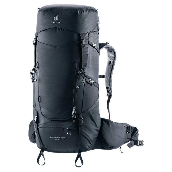 AIRCONTACT CORE 60+10 - Trekkingrucksack-BLACK