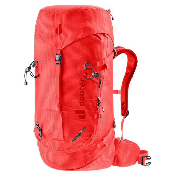 GUIDE 32+6 SL Damen - Kletterrucksack-POPPY-CRIMSON