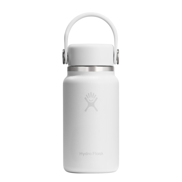MICRO HYDRO 200ML - Trinkflasche-WHITE