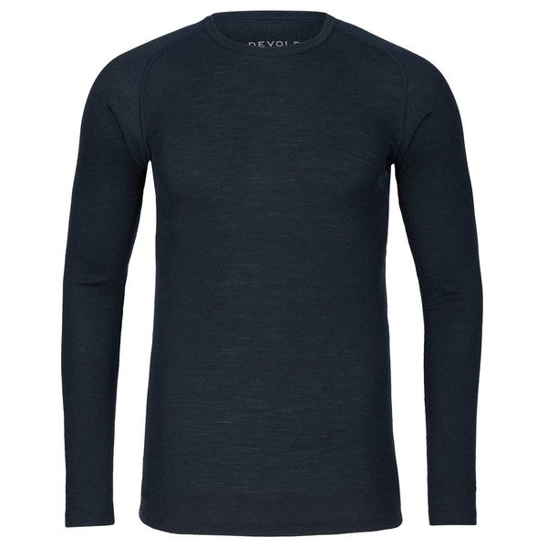 Devold LAUPAREN MERINO 190 BASE SHIRT M Herren - Baselayer-Shirt Ansicht 1