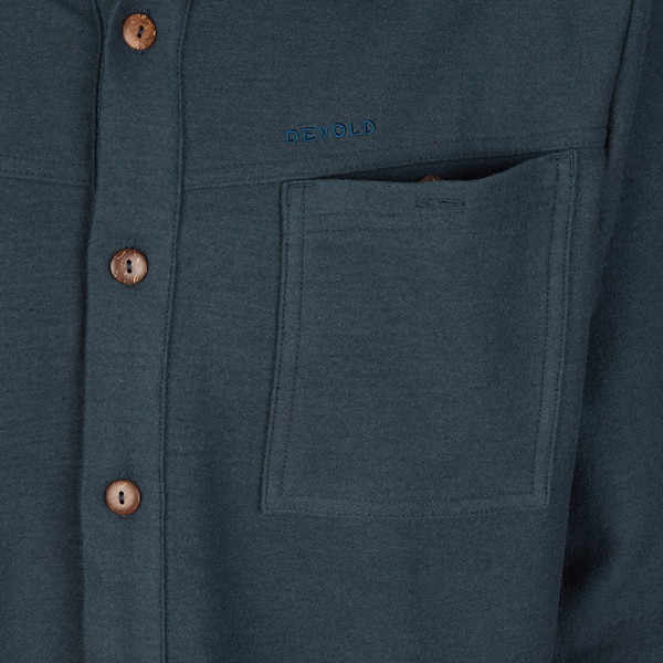 Devold MERINO OVERSHIRT Herren - Hemdjacke Ansicht 4