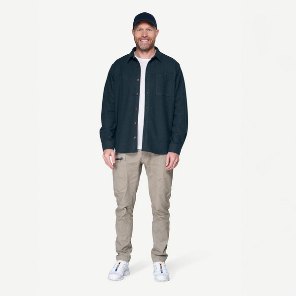 Devold MERINO OVERSHIRT Herren - Hemdjacke Ansicht 10