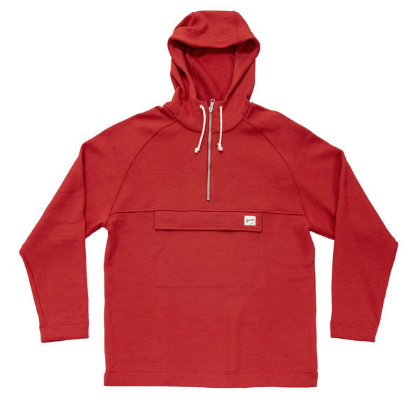 ARCHIVE ANORAK Unisex - Wollpullover-ENGLISH RED