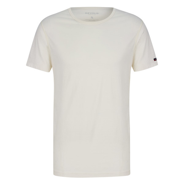 BREEZE MERINO 150 T-SHIRT Herren - T-Shirt-WHITE
