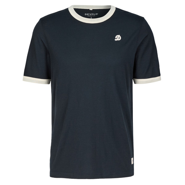 Devold ARCHIVE RINGER TEE Unisex - T-Shirt Ansicht 1