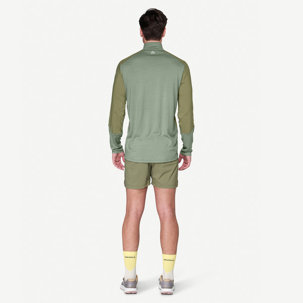 Devold ENDURANCE MERINO COVER ZIP M Herren - Funktionsshirt Ansicht 6