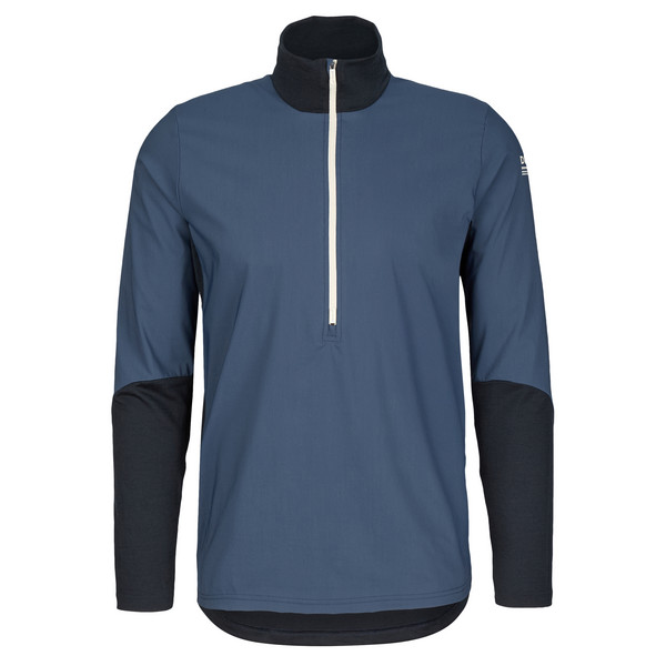 ENDURANCE MERINO COVER ZIP M Herren - Funktionsshirt-NIGHT