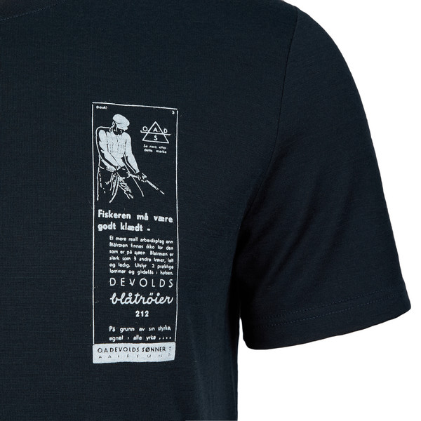 Devold PREMIUM 'AD' TEE MAN Herren - Funktionsshirt Ansicht 3