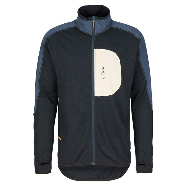 Devold ADVENTURE JACKET Herren - Wolljacke Ansicht 1