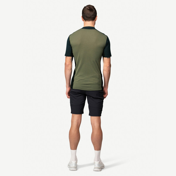 Devold LAUPAREN MERINO 190 ZIP TEE MAN Herren - Funktionsunterwäsche Ansicht 6