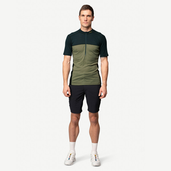 Devold LAUPAREN MERINO 190 ZIP TEE MAN Herren - Funktionsunterwäsche Ansicht 4