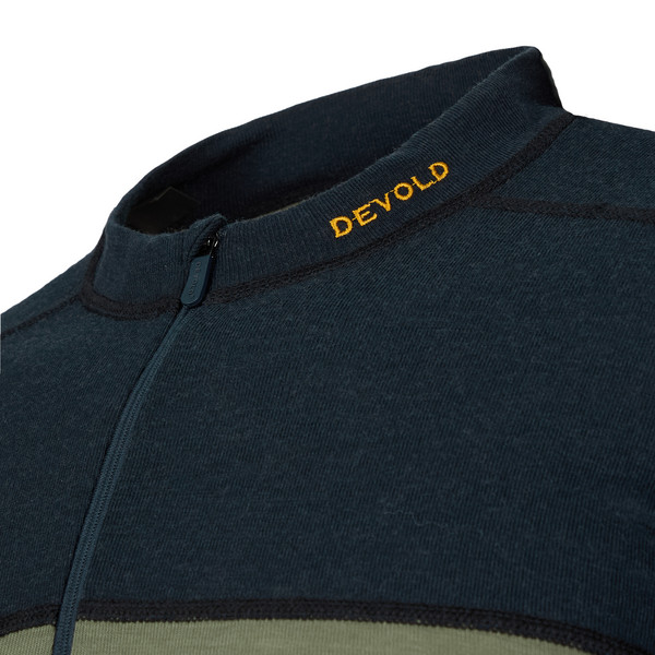Devold LAUPAREN MERINO 190 ZIP TEE MAN Herren - Funktionsunterwäsche Ansicht 3