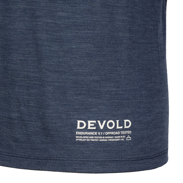Devold ENDURANCE MERINO 130 SINGLET MAN Herren - Muskelshirt Ansicht 3