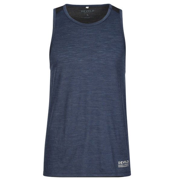 Devold ENDURANCE MERINO 130 SINGLET MAN Herren - Muskelshirt Ansicht 1