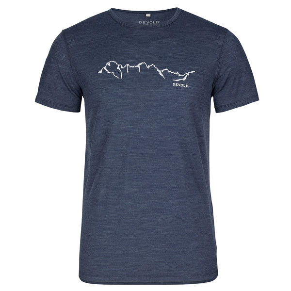 Devold ACTIVE SKYLINE TEE Herren - Funktionsshirt Ansicht 1