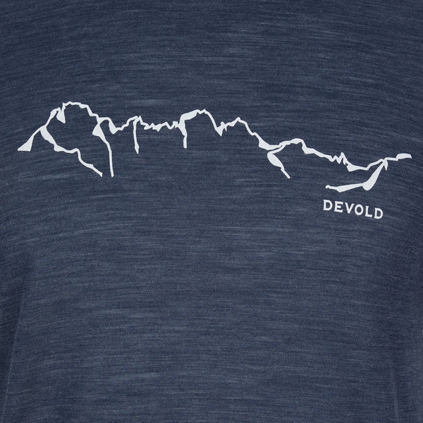 Devold ACTIVE SKYLINE TEE Herren - Funktionsshirt Ansicht 3