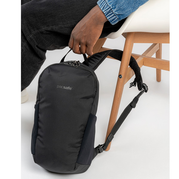 Pacsafe V12L TECH BACKPACK - Tagesrucksack Ansicht 17